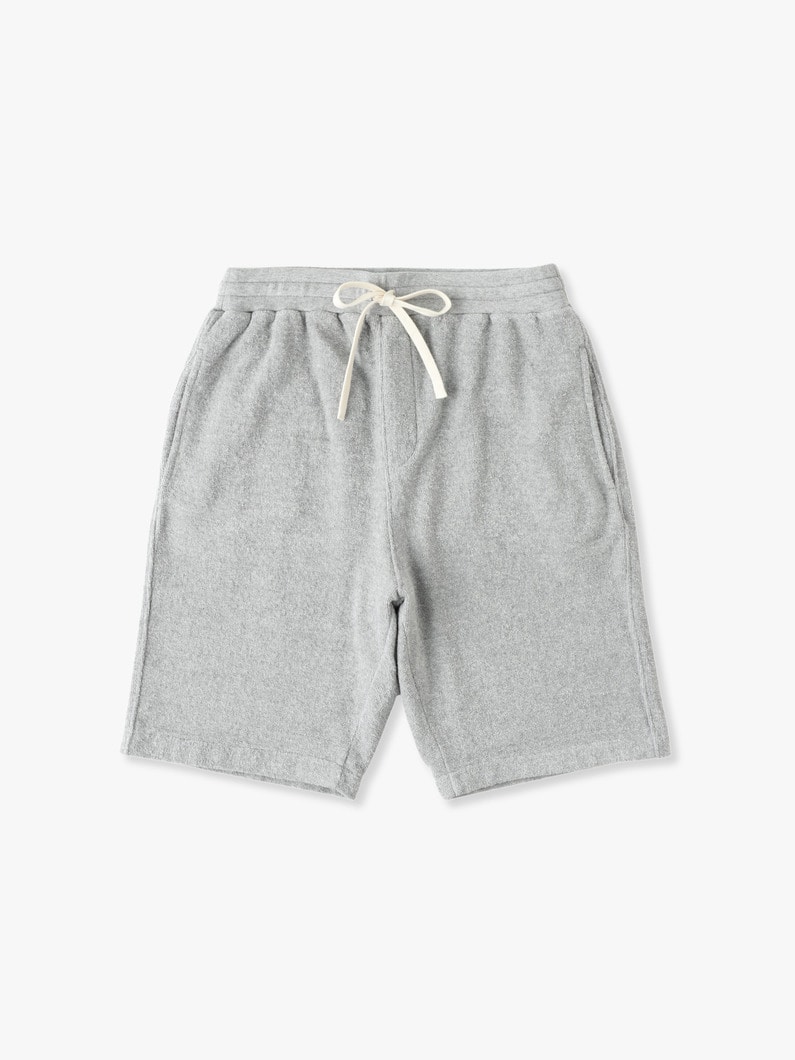 Pile Shorts 詳細画像 top gray