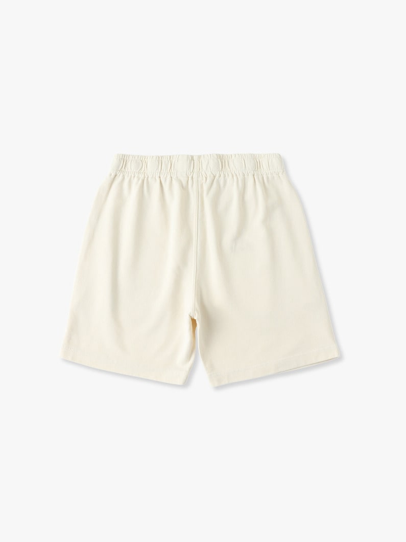 Mini Fleece Shorts 詳細画像 ivory 1