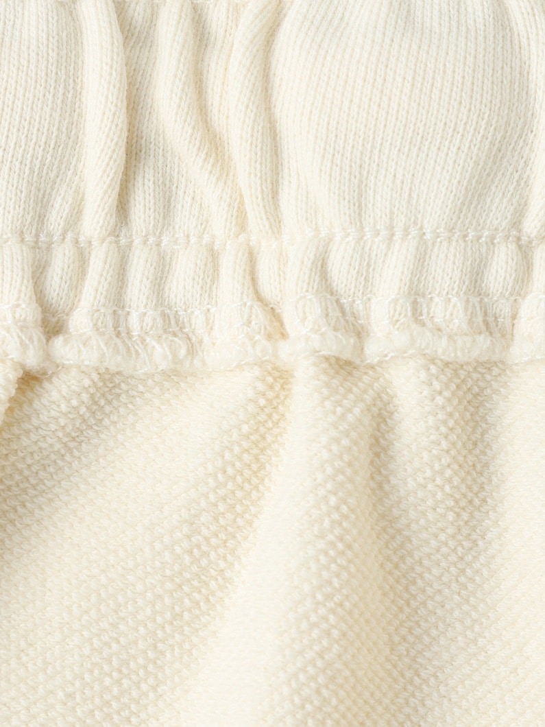 Mini Fleece Shorts 詳細画像 ivory 4