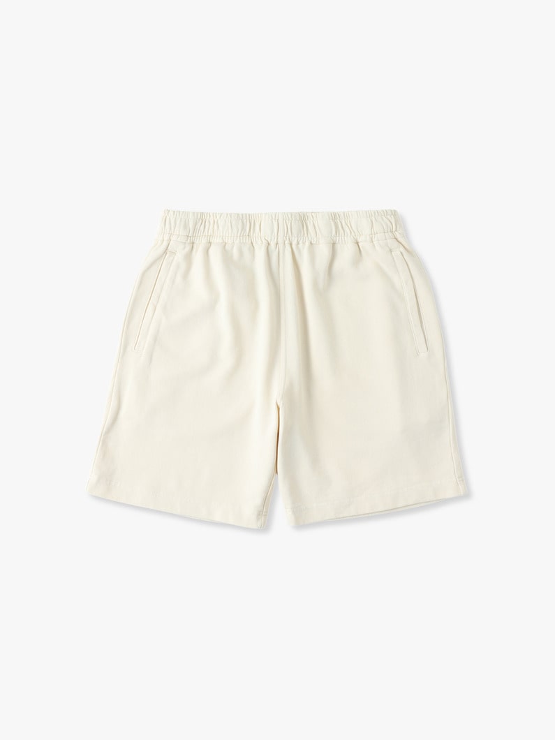 Mini Fleece Shorts 詳細画像 ivory 1