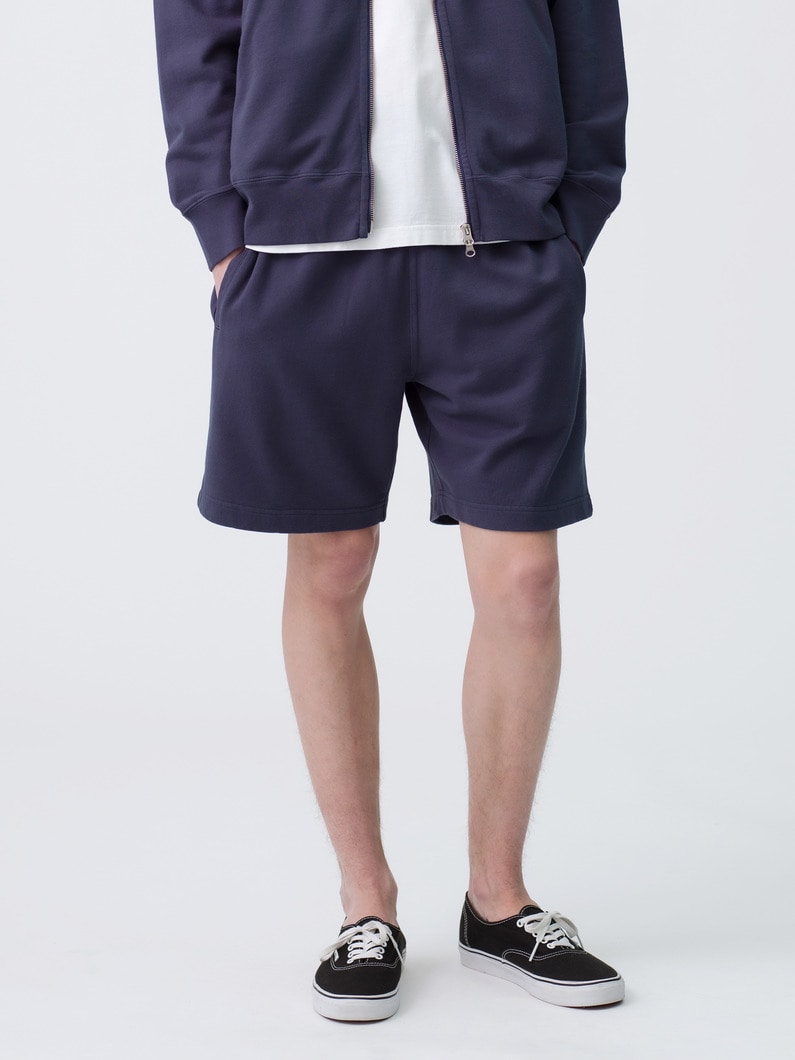 Mini Fleece Shorts 詳細画像 dark navy
