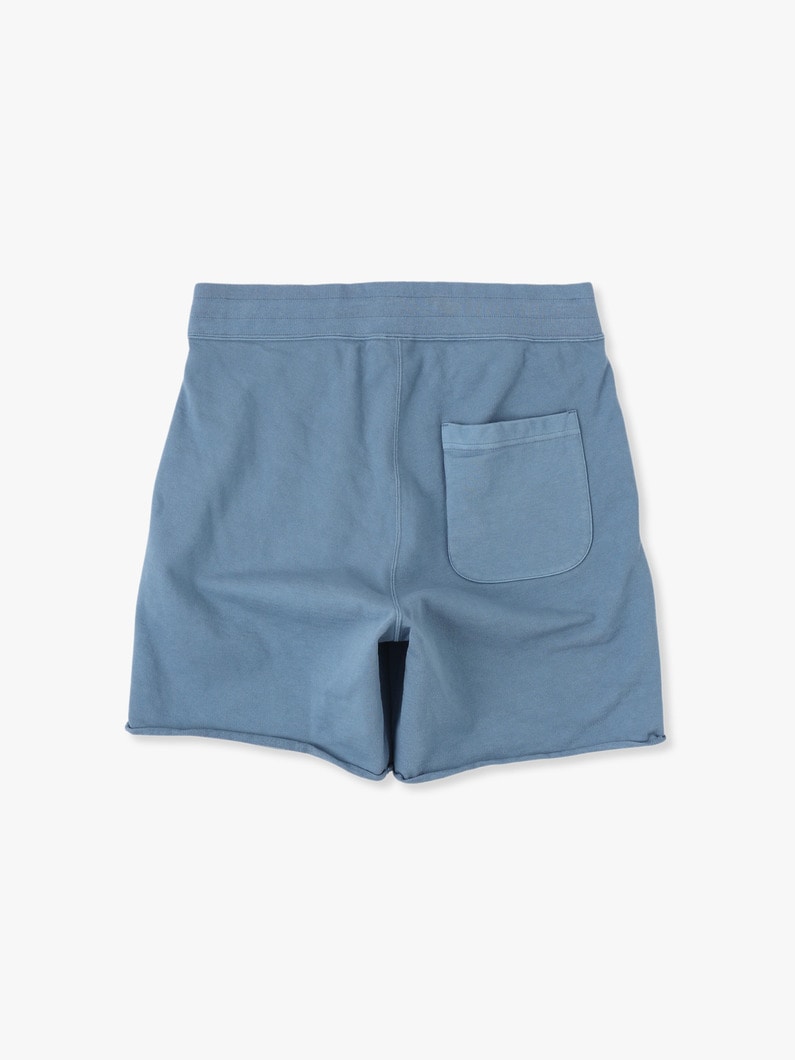 Corcoran Terry Wide Fit Sweat Shorts 詳細画像 green 1