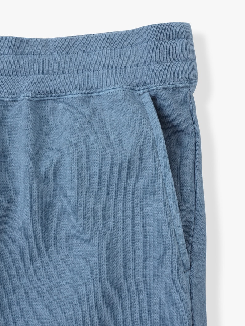 Corcoran Terry Wide Fit Sweat Shorts 詳細画像 blue 2