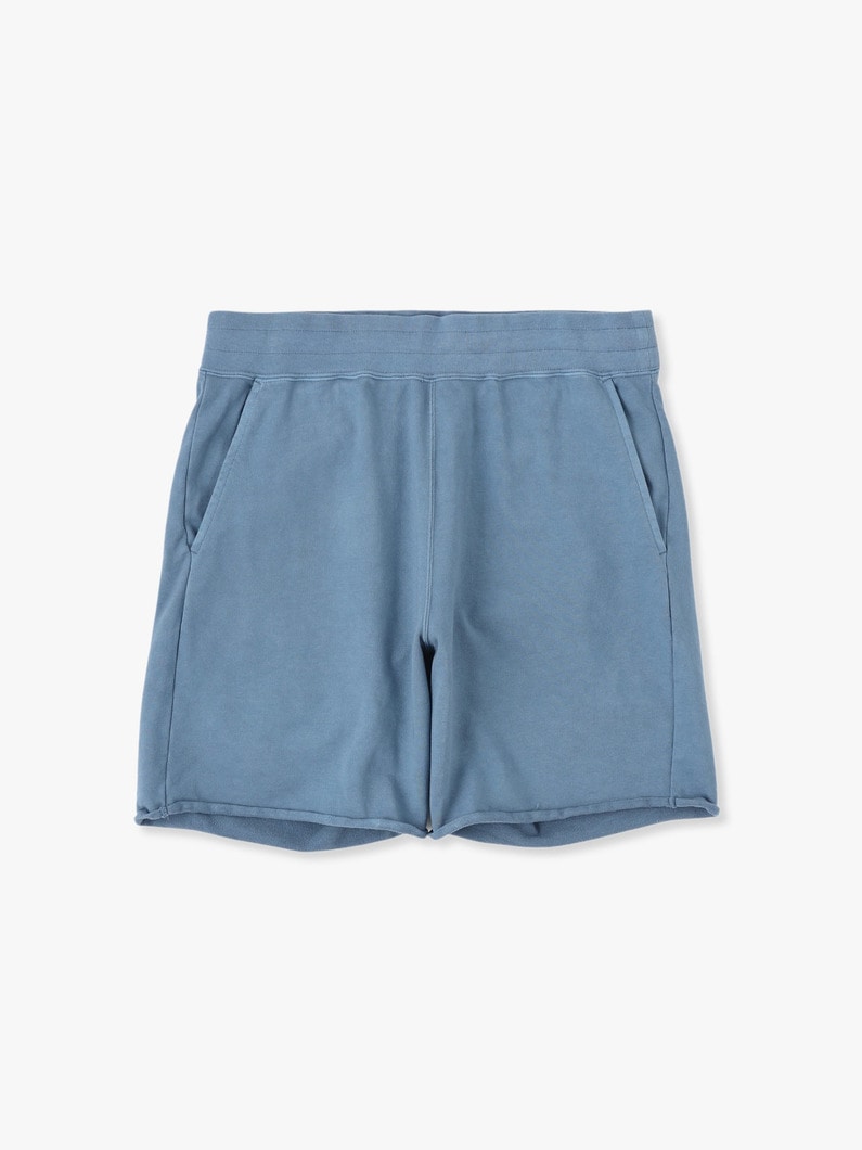 Corcoran Terry Wide Fit Sweat Shorts 詳細画像 blue 3