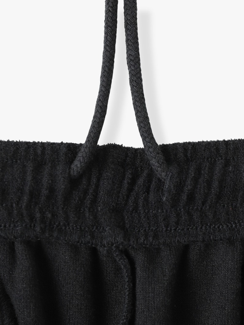 Organic Cotton Pile Shorts 詳細画像 black 3