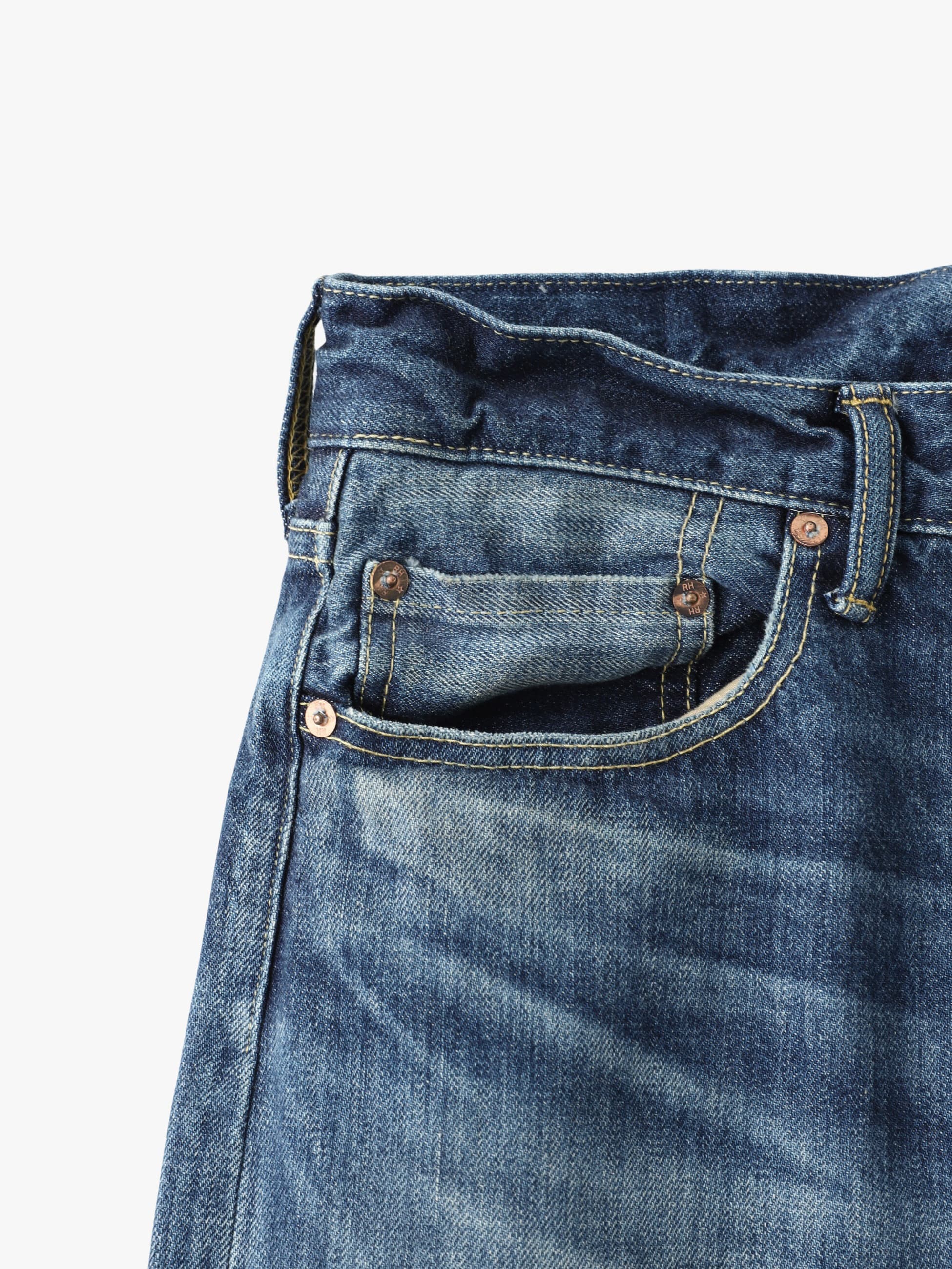 3years Aging Wide Fit Denim Pants｜Ron Herman DENIM(ロンハーマン