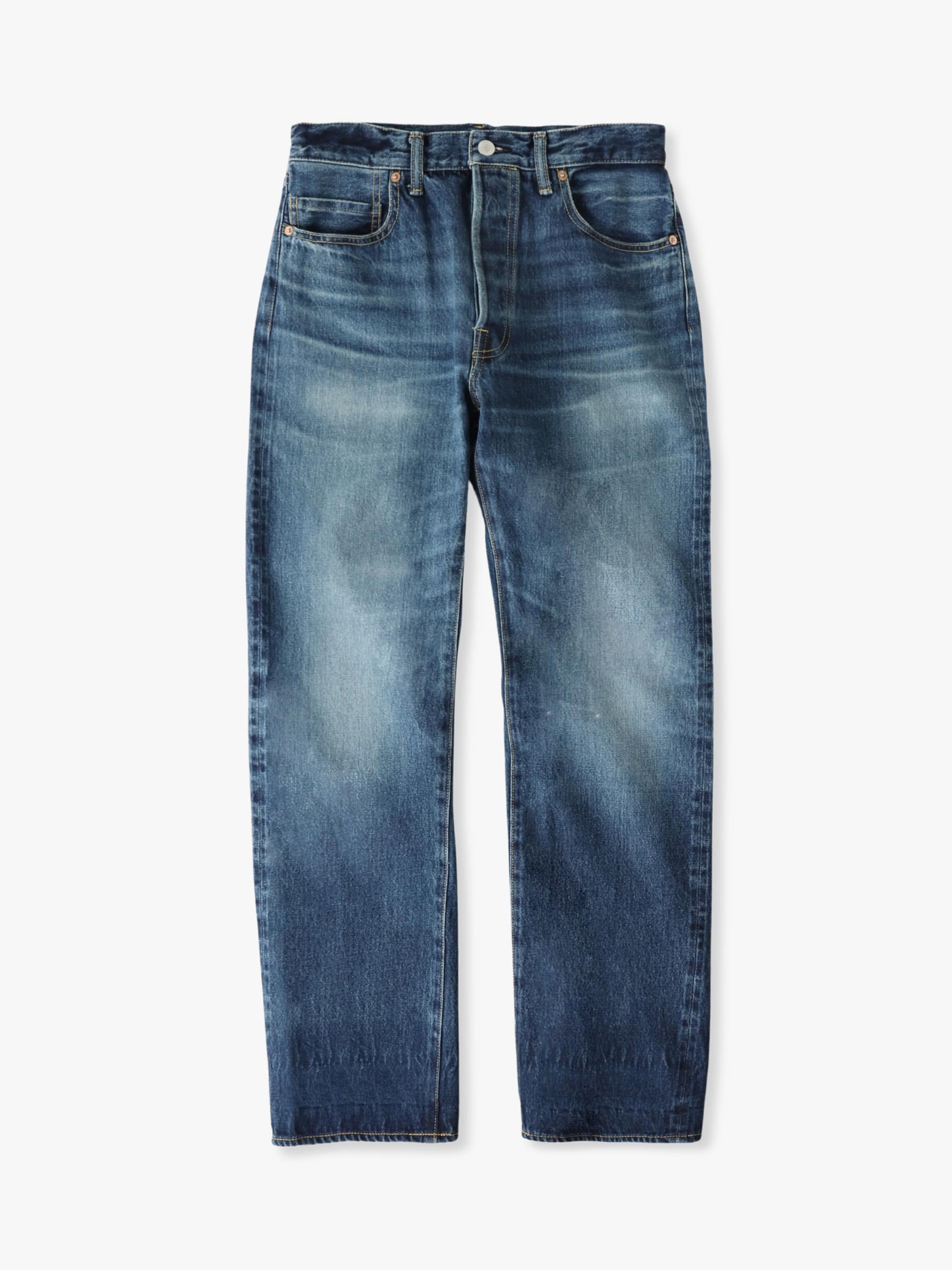 3years Aging Straight Fit Denim Pants