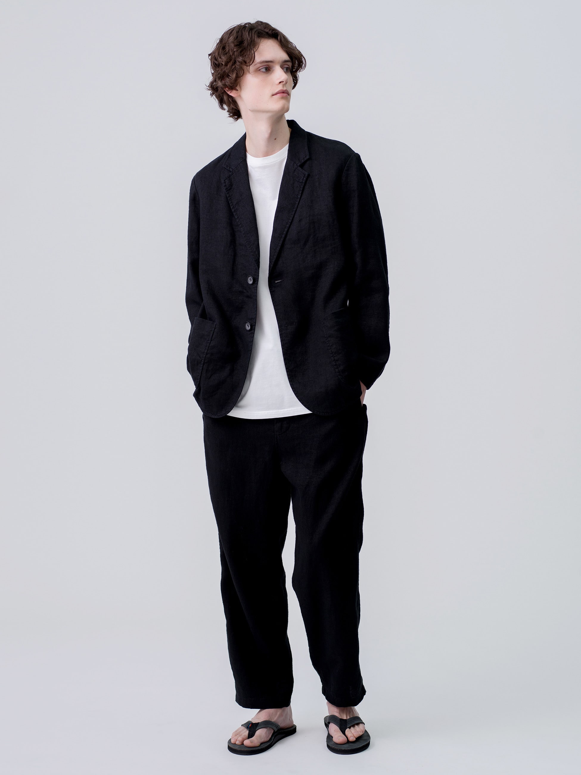 Jet Black Hemp String Pants｜Ron Herman(ロンハーマン)｜Ron Herman