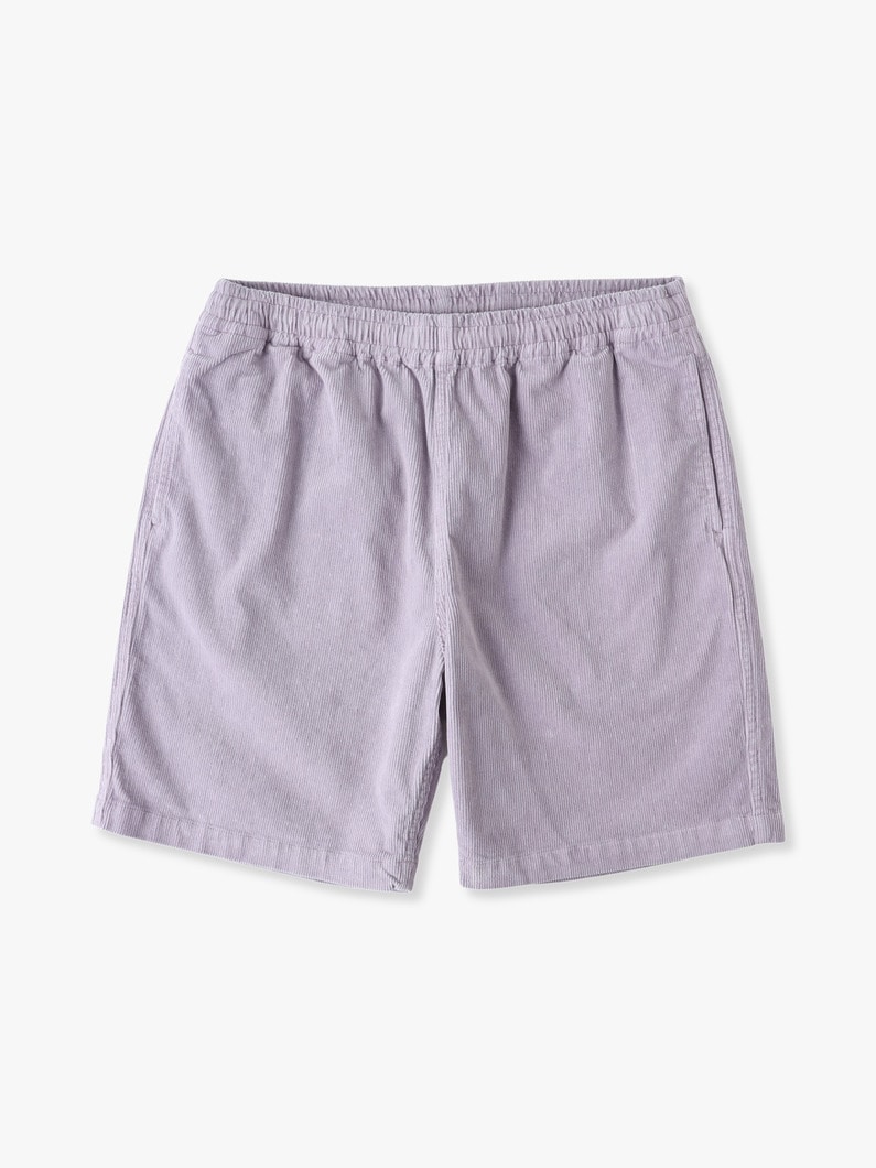 Cotton Corduroy Easy Shorts 詳細画像 purple