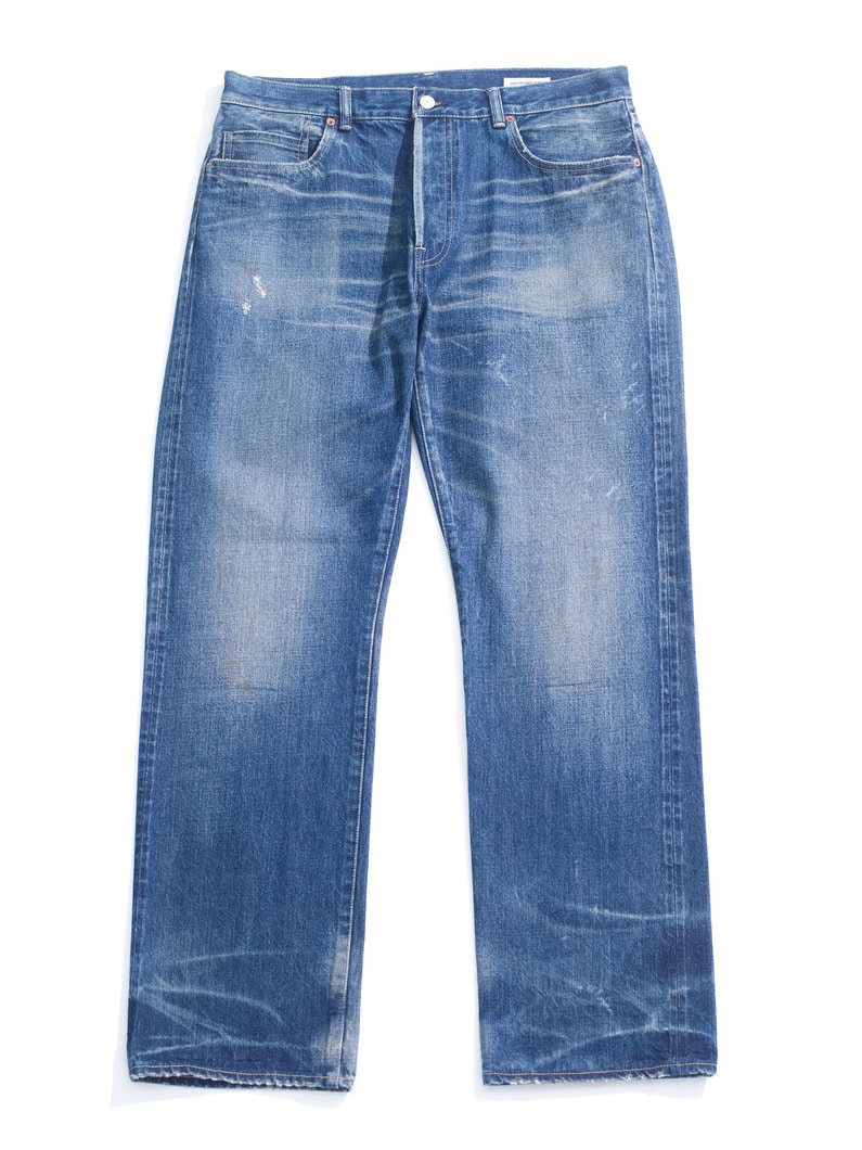 Sendagaya Vintage Straight Fit Denim Pants 詳細画像 blue 1