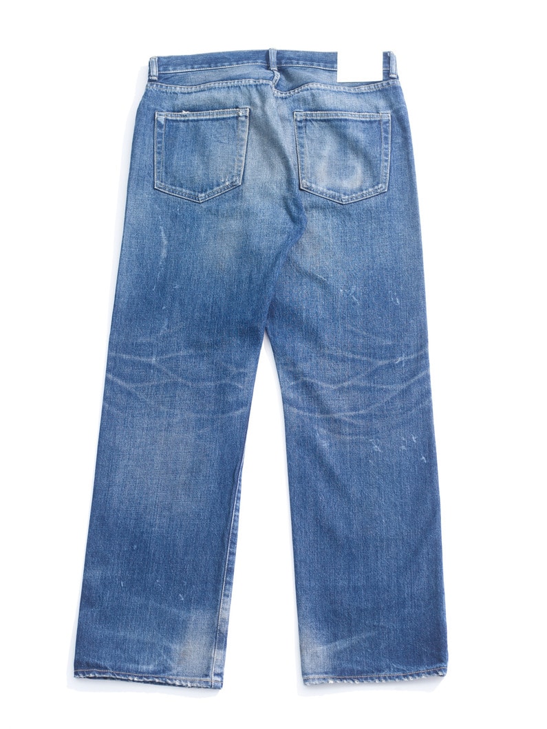 Sendagaya Vintage Straight Fit Denim Pants 詳細画像 blue 2