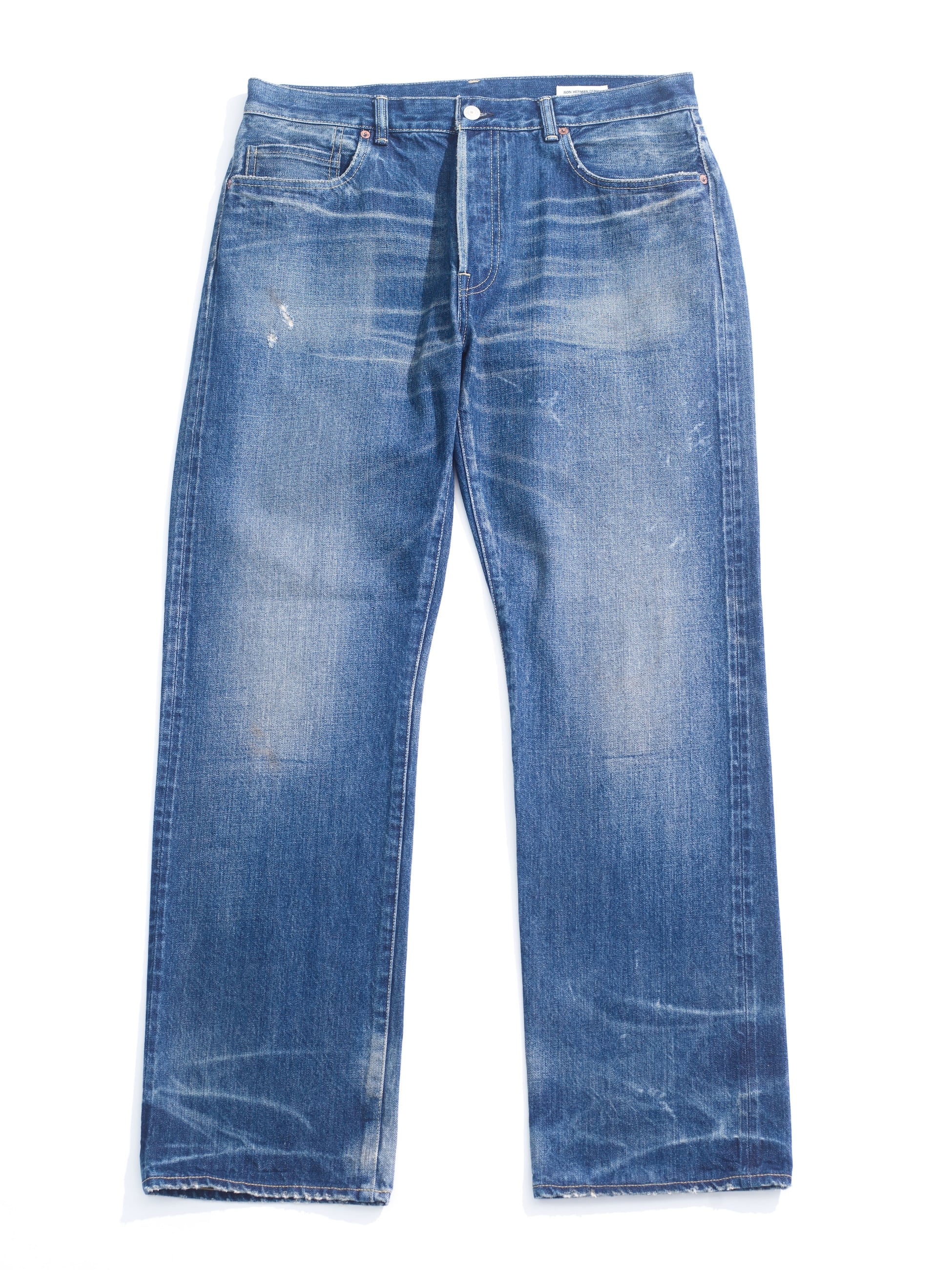 Sendagaya Vintage Straight Fit Denim Pants｜Ron Herman DENIM(ロン 