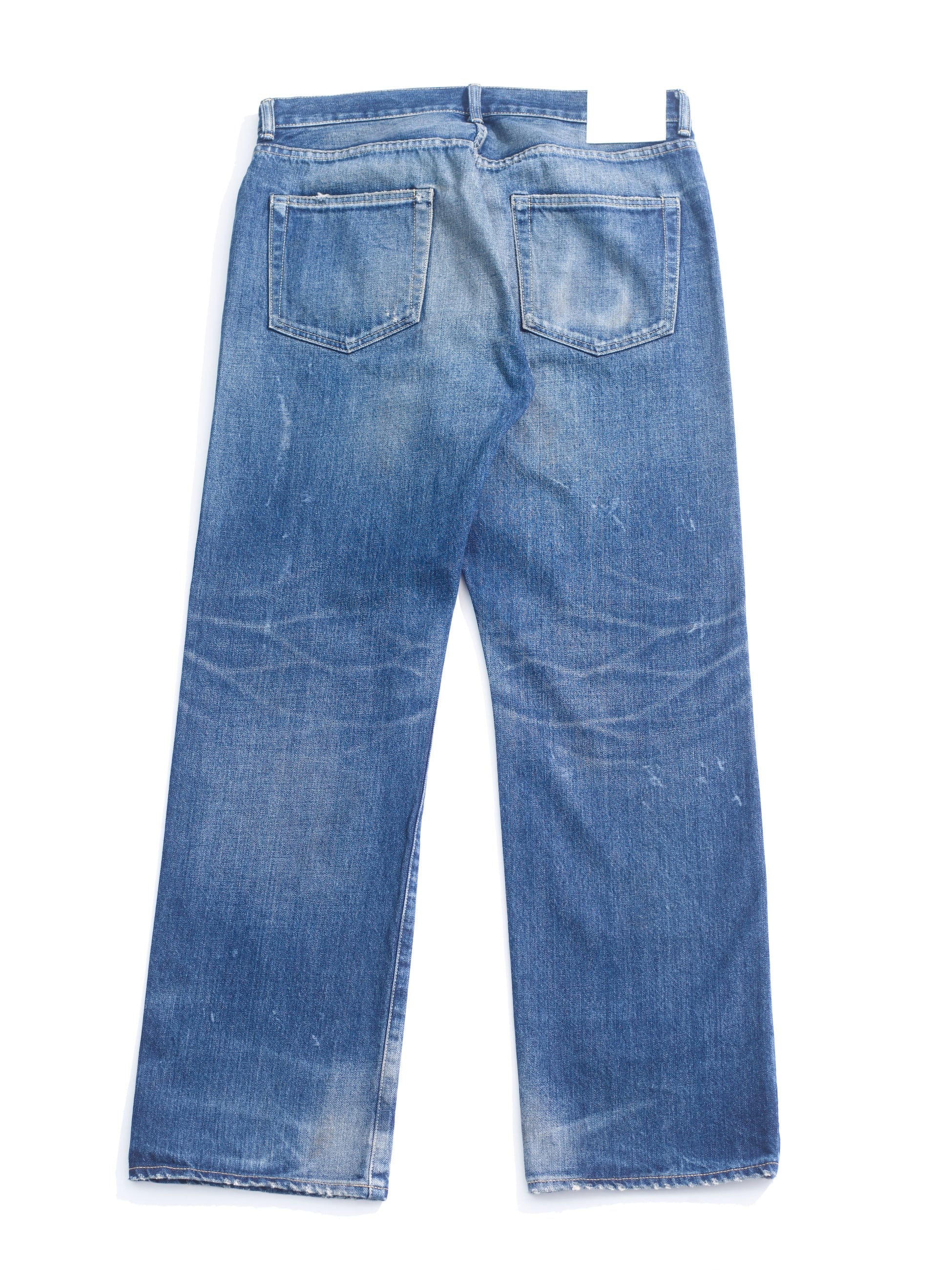 Sendagaya Vintage Straight Fit Denim Pants｜Ron Herman DENIM(ロン