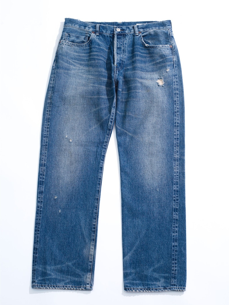 Roppongi Vintage Straight Fit Denim Pants 詳細画像 blue 1
