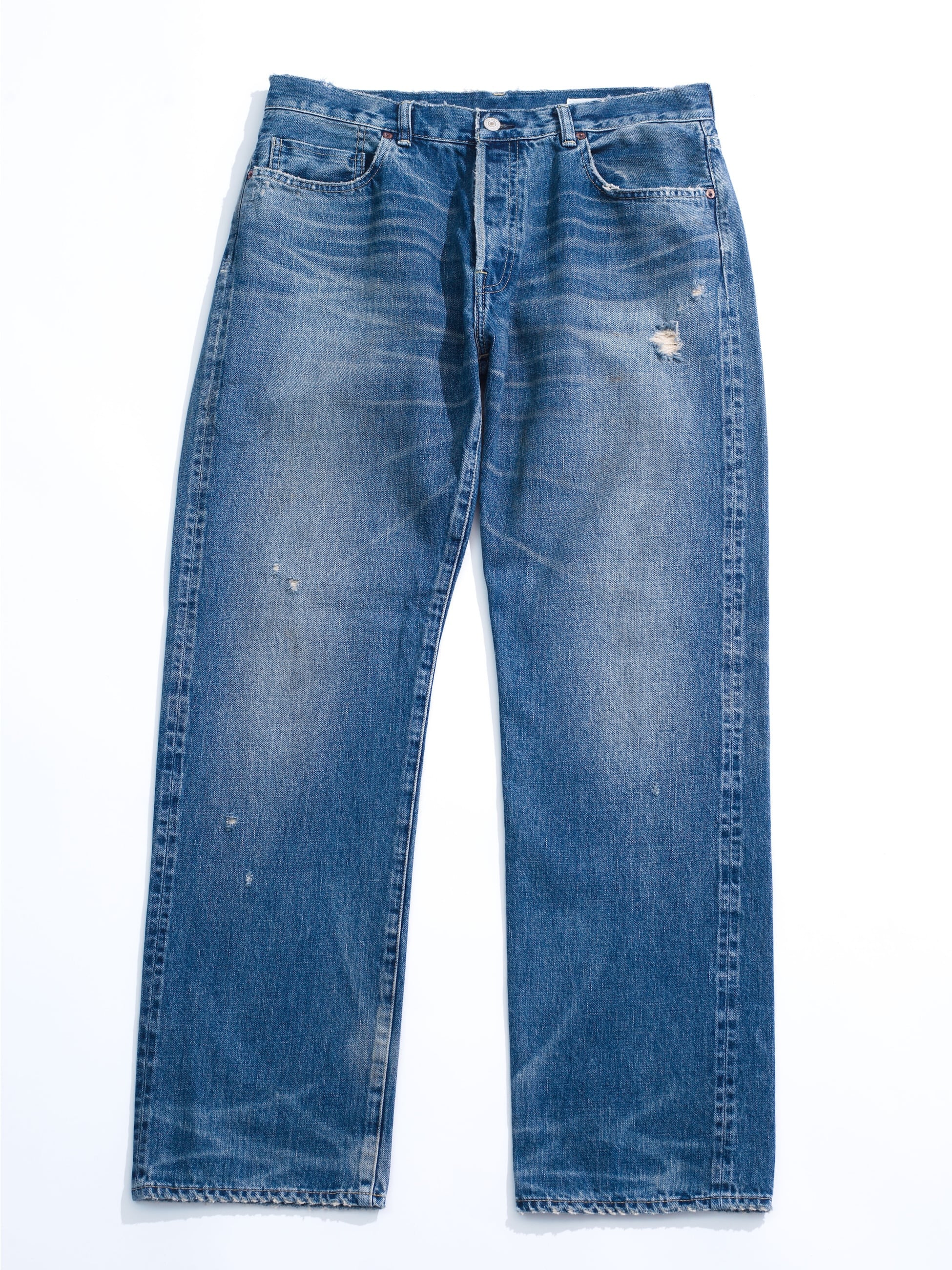 Roppongi Vintage Straight Fit Denim Pants｜Ron Herman DENIM(ロン