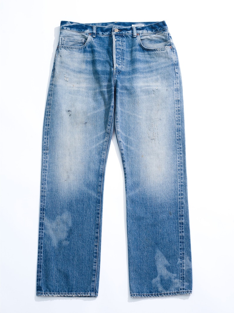 Nagoya Vintage Straight Fit Denim Pants｜Ron Herman DENIM(ロン