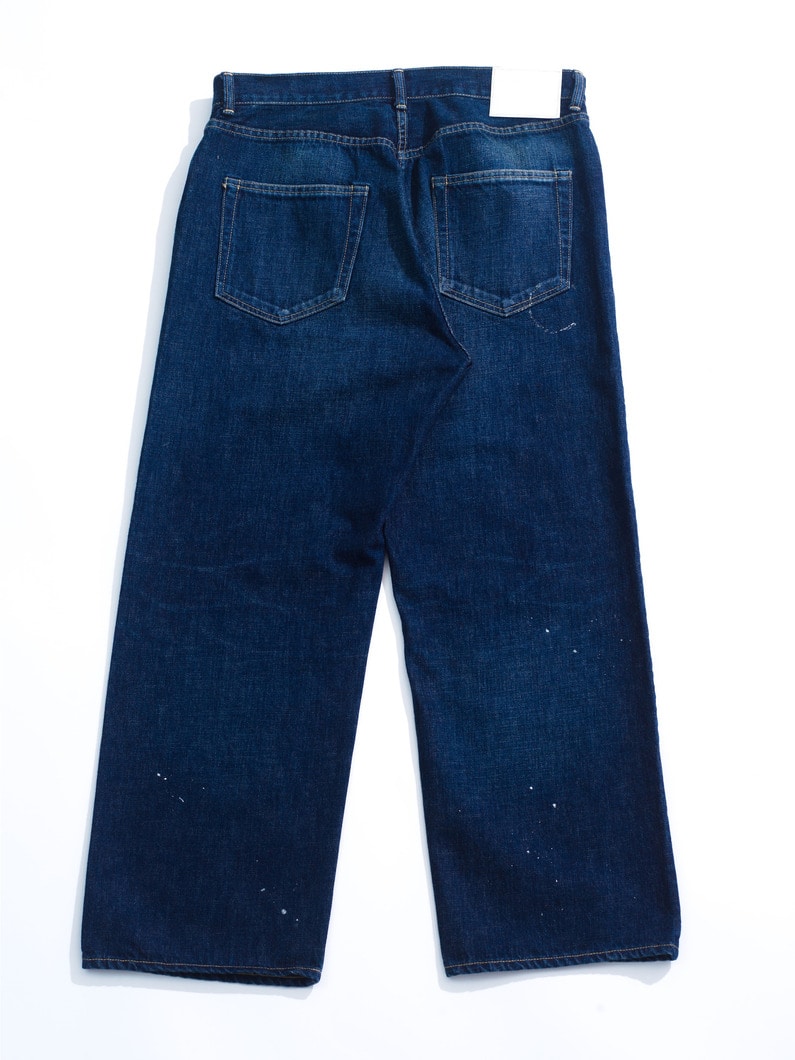 Futakotamagawa Vintage Wide Fit Denim Pants 詳細画像 blue 2