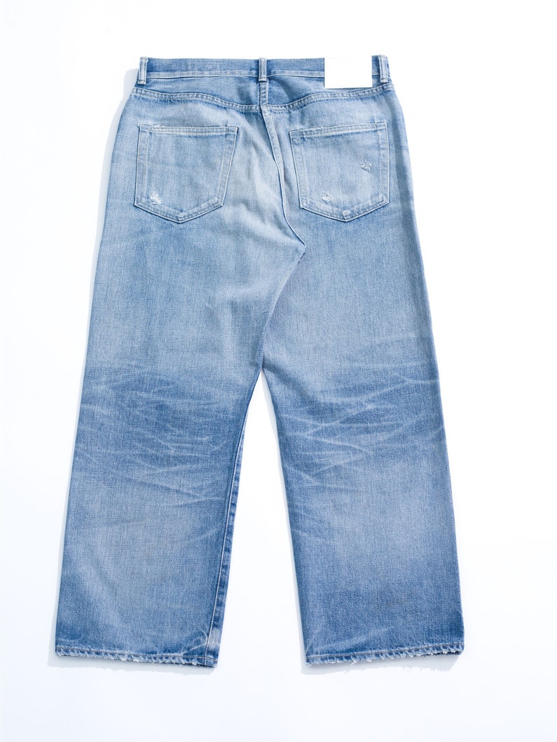 専門ショップ RON 2本セット Denim Wide DENIM HERMAN デニム/ジーンズ