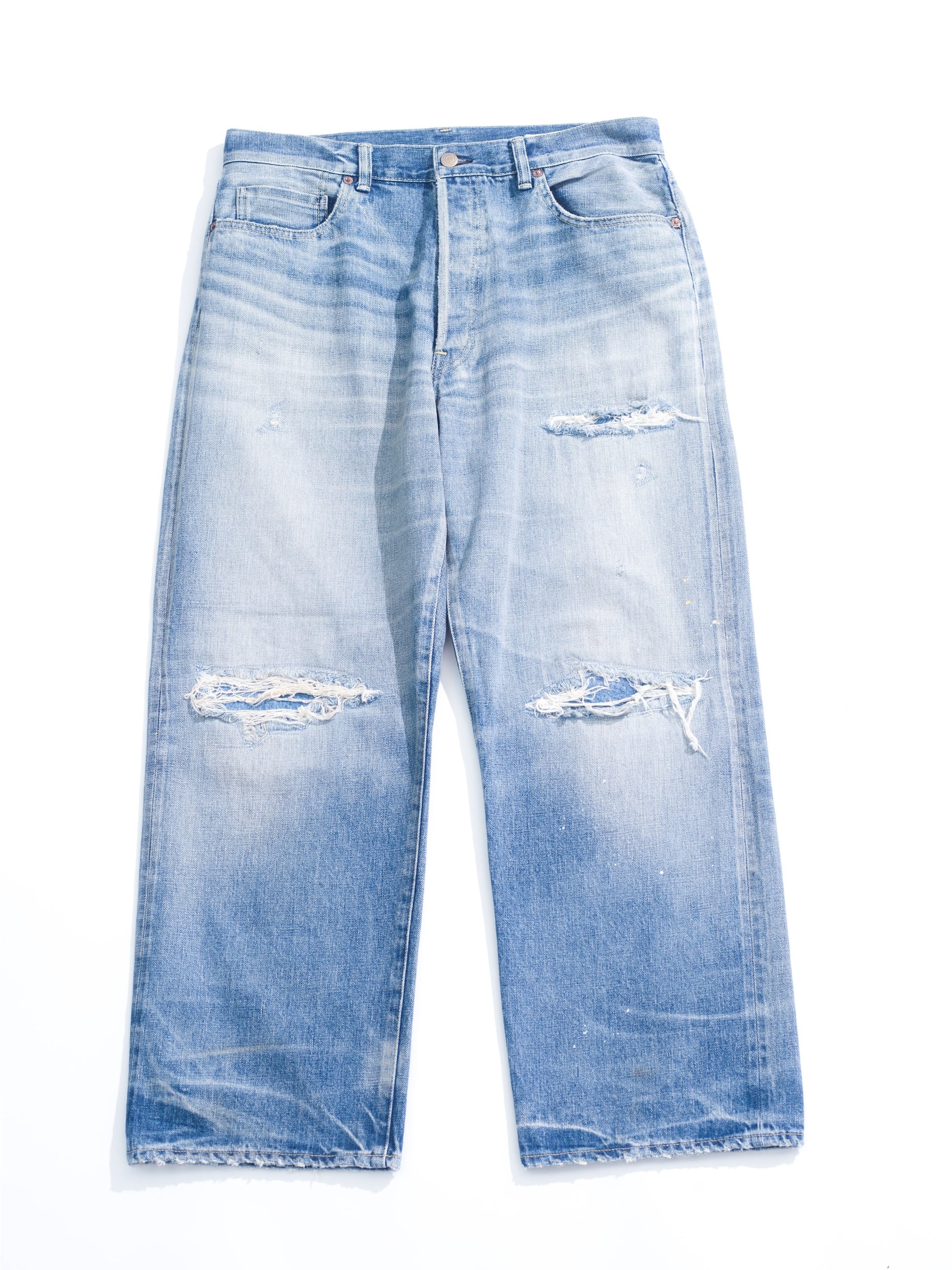 Fukuoka Vintage Wide Fit Denim Pants｜Ron Herman DENIM(ロン 