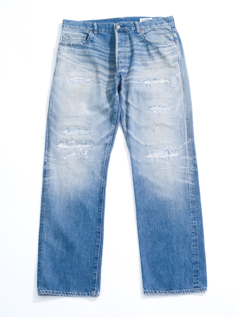 Osaka Vintage Straight Fit Denim Pants 詳細画像 blue 1