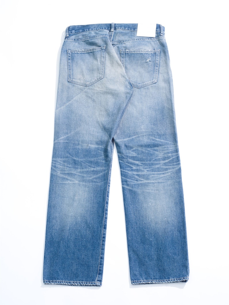 Osaka Vintage Straight Fit Denim Pants 詳細画像 blue 2