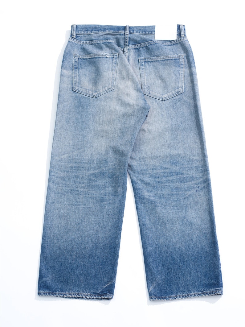 Kyoto Vintage Wide Fit Denim Pants 詳細画像 blue 2