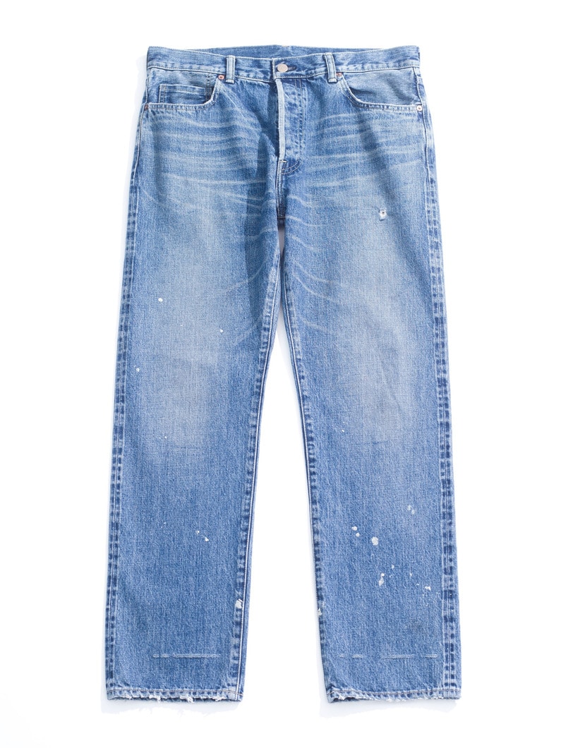 Kobe Vintage Slim Fit Denim Pants 詳細画像 blue 1