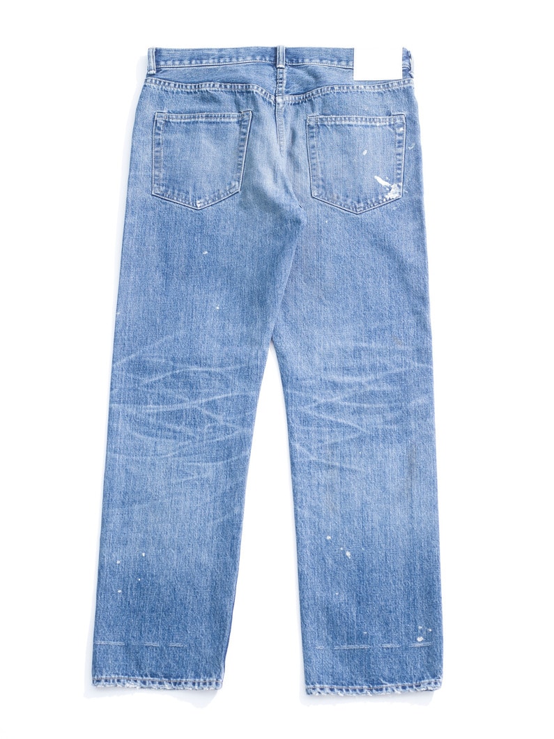Kobe Vintage Slim Fit Denim Pants 詳細画像 blue 2