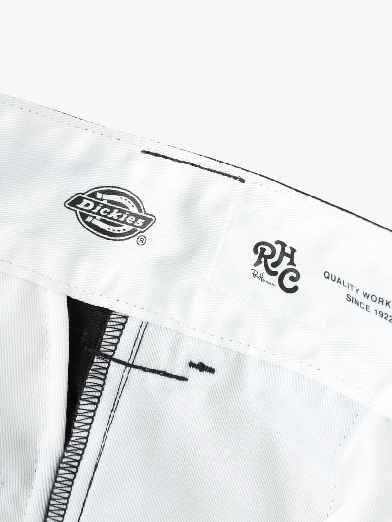 Organic Cotton Wide Fit Pants 詳細画像 white 5