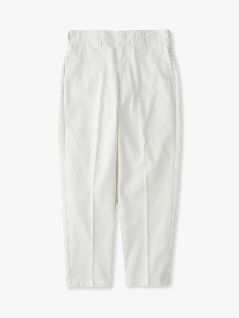 Organic Cotton Wide Fit Pants 詳細画像 white 3