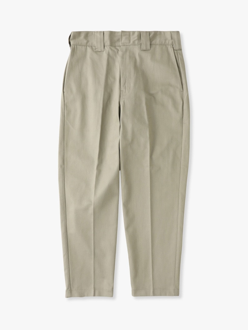 Organic Cotton Wide Fit Pants 詳細画像 beige 3