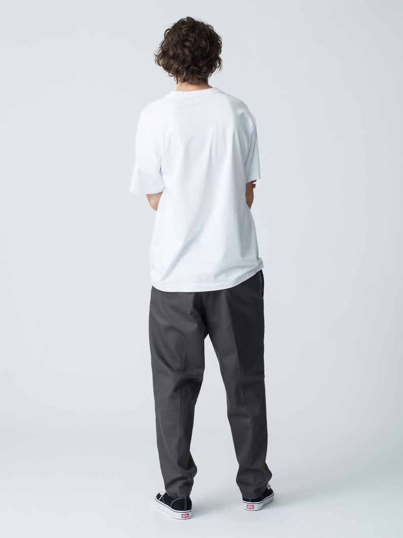 Organic Cotton Wide Fit Pants 詳細画像 gray 4