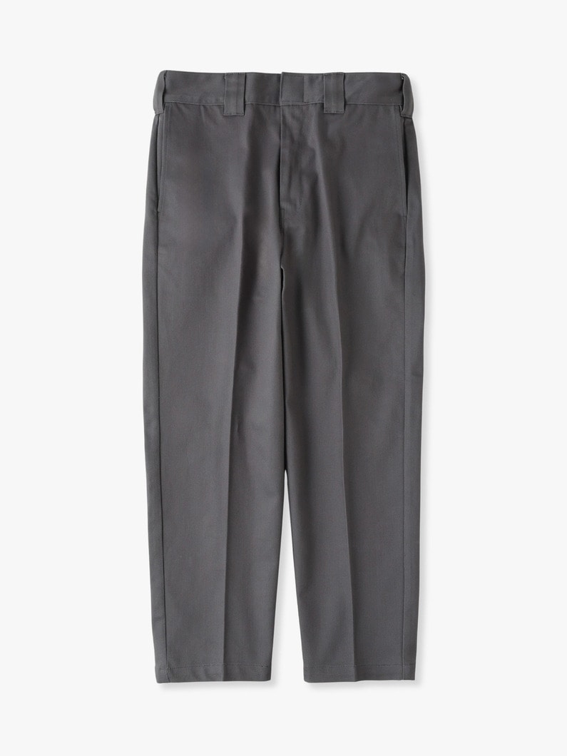 Organic Cotton Wide Fit Pants 詳細画像 gray 5