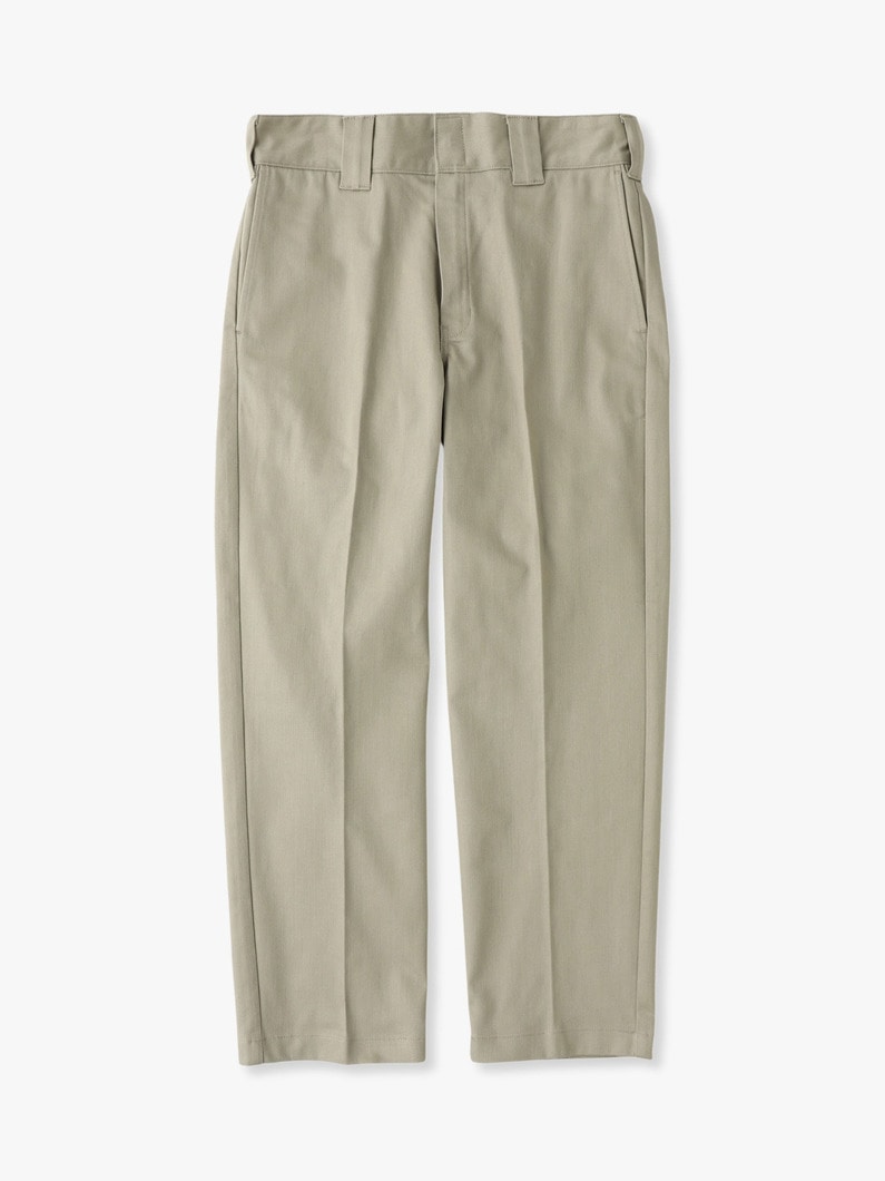 Organic Cotton Straight Fit Pants 詳細画像 beige 3
