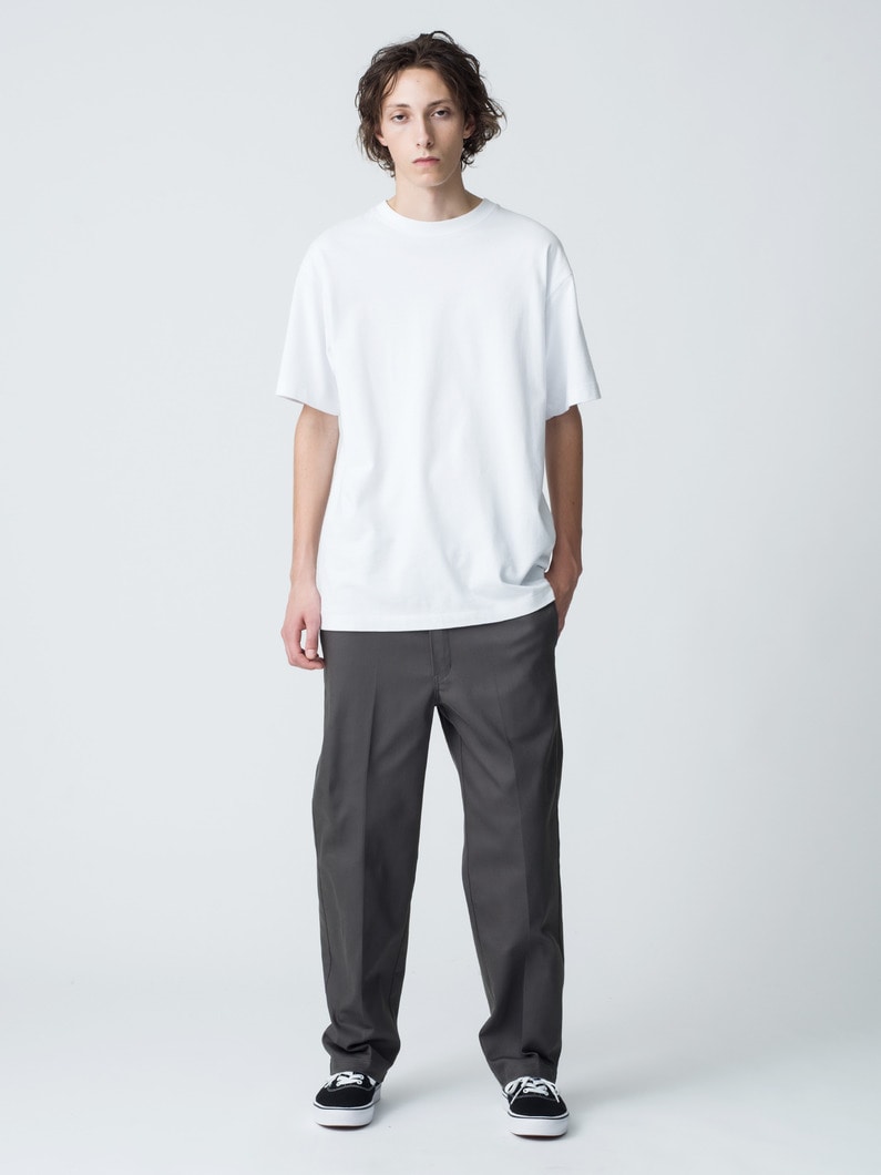 Organic Cotton Straight Fit Pants 詳細画像 gray 2