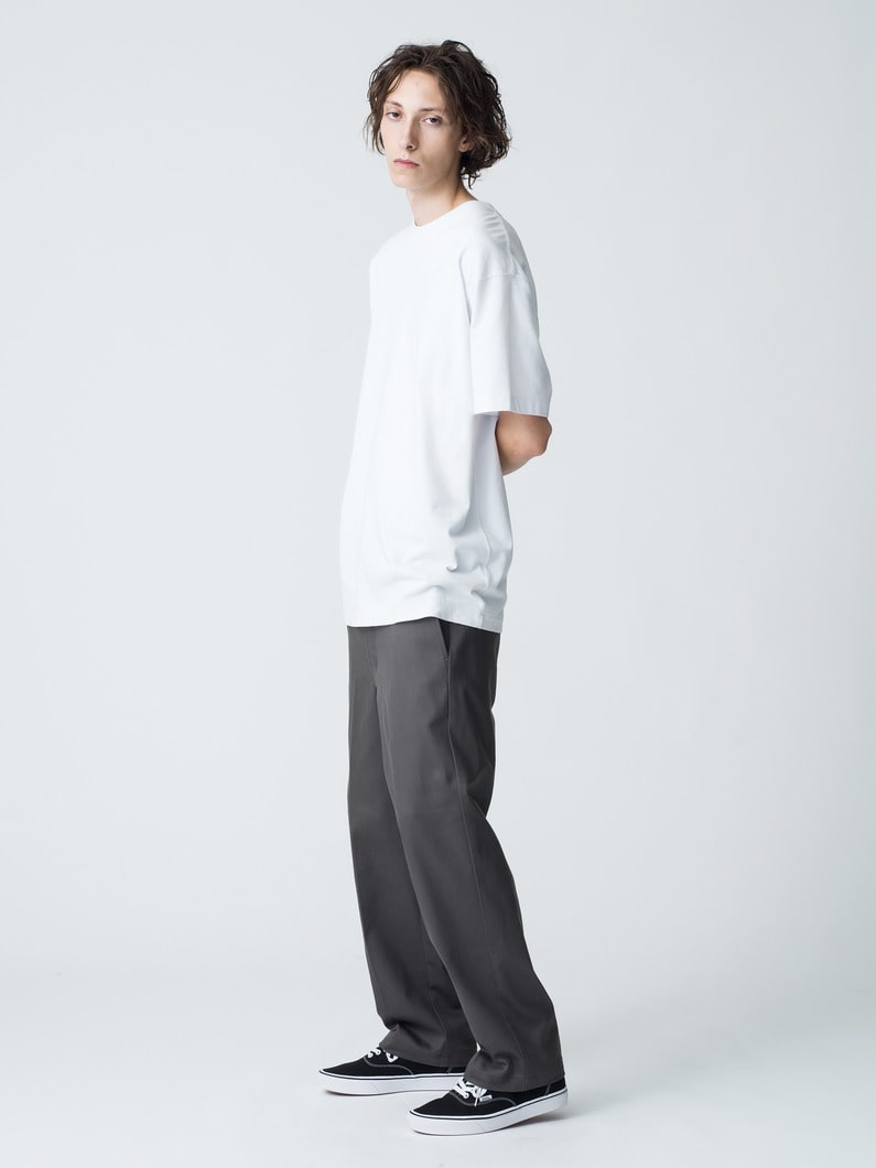 Organic Cotton Straight Fit Pants 詳細画像 gray 3