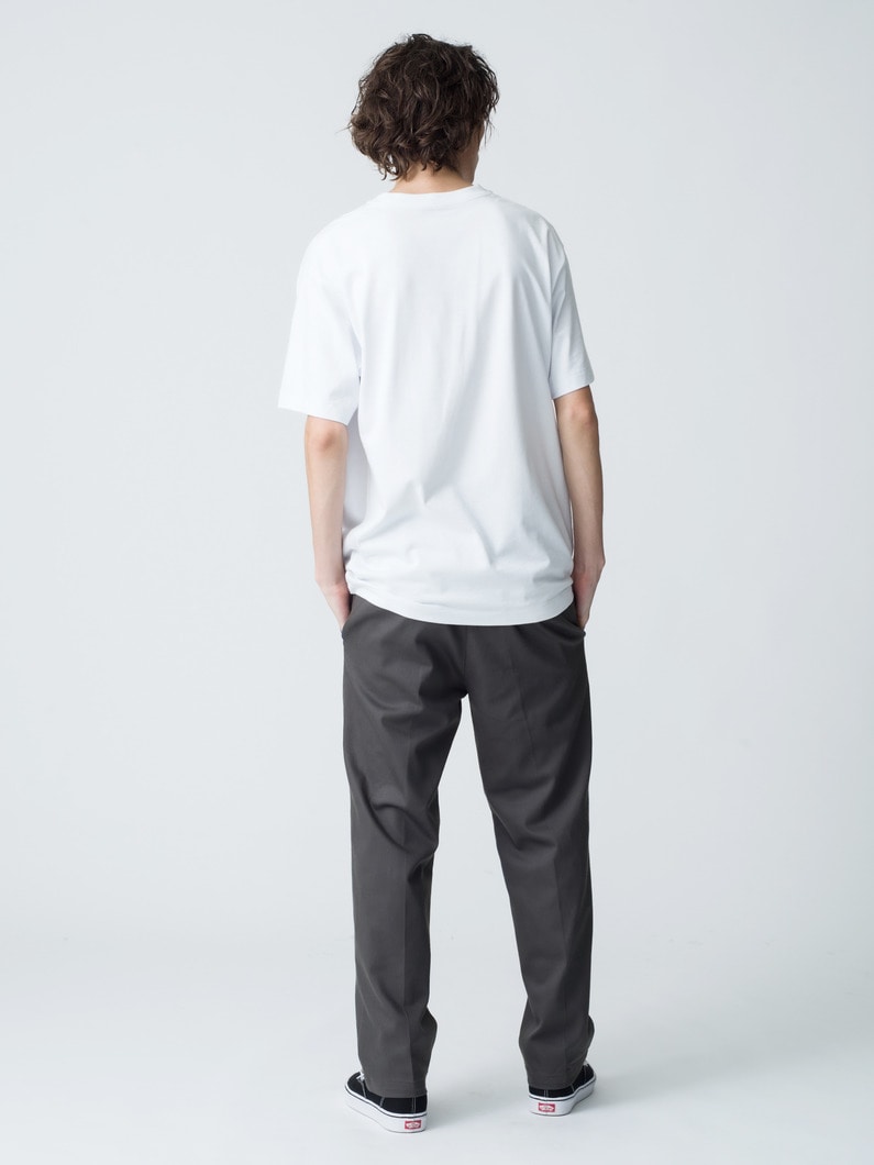 Organic Cotton Straight Fit Pants 詳細画像 gray 4