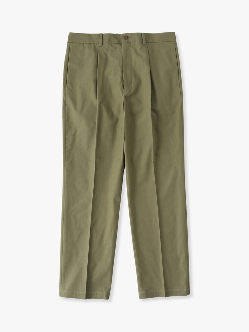 Organic Cotton Ripstop Pants 詳細画像 khaki 3