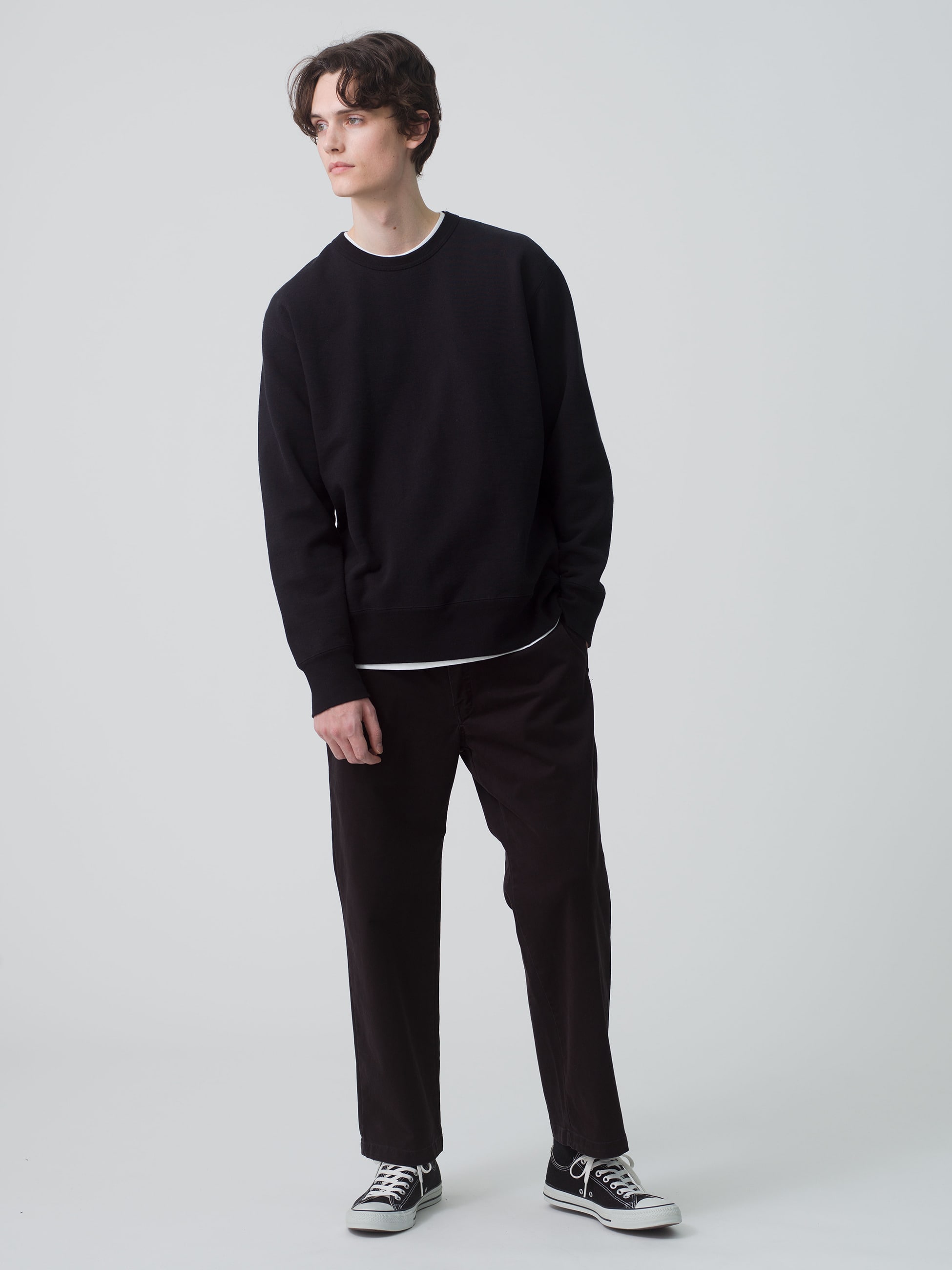 Work Pants (black)｜THIRD PARTY(サードパーティー)｜Ron Herman