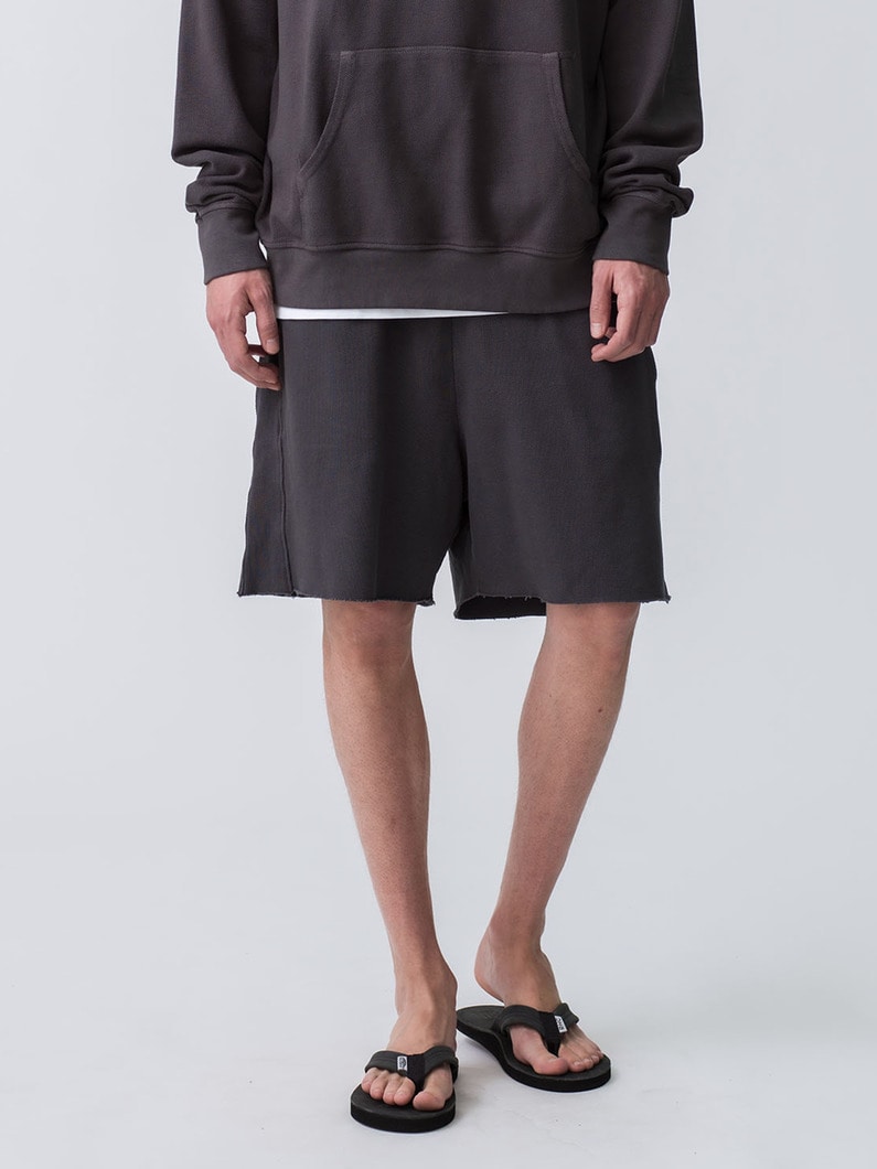 Yacht Pique Shorts 詳細画像 charcoal gray