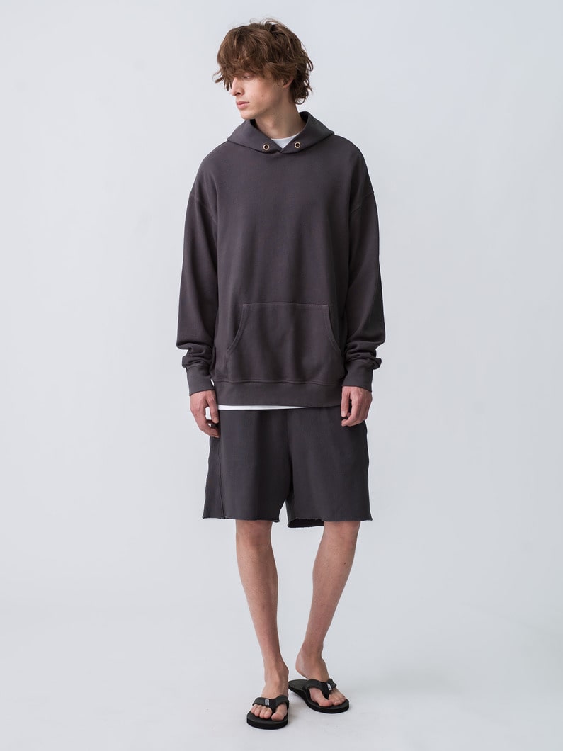 Yacht Pique Shorts 詳細画像 charcoal gray 2