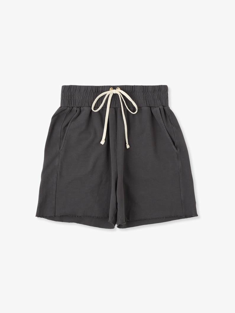 Yacht Pique Shorts 詳細画像 charcoal gray 3