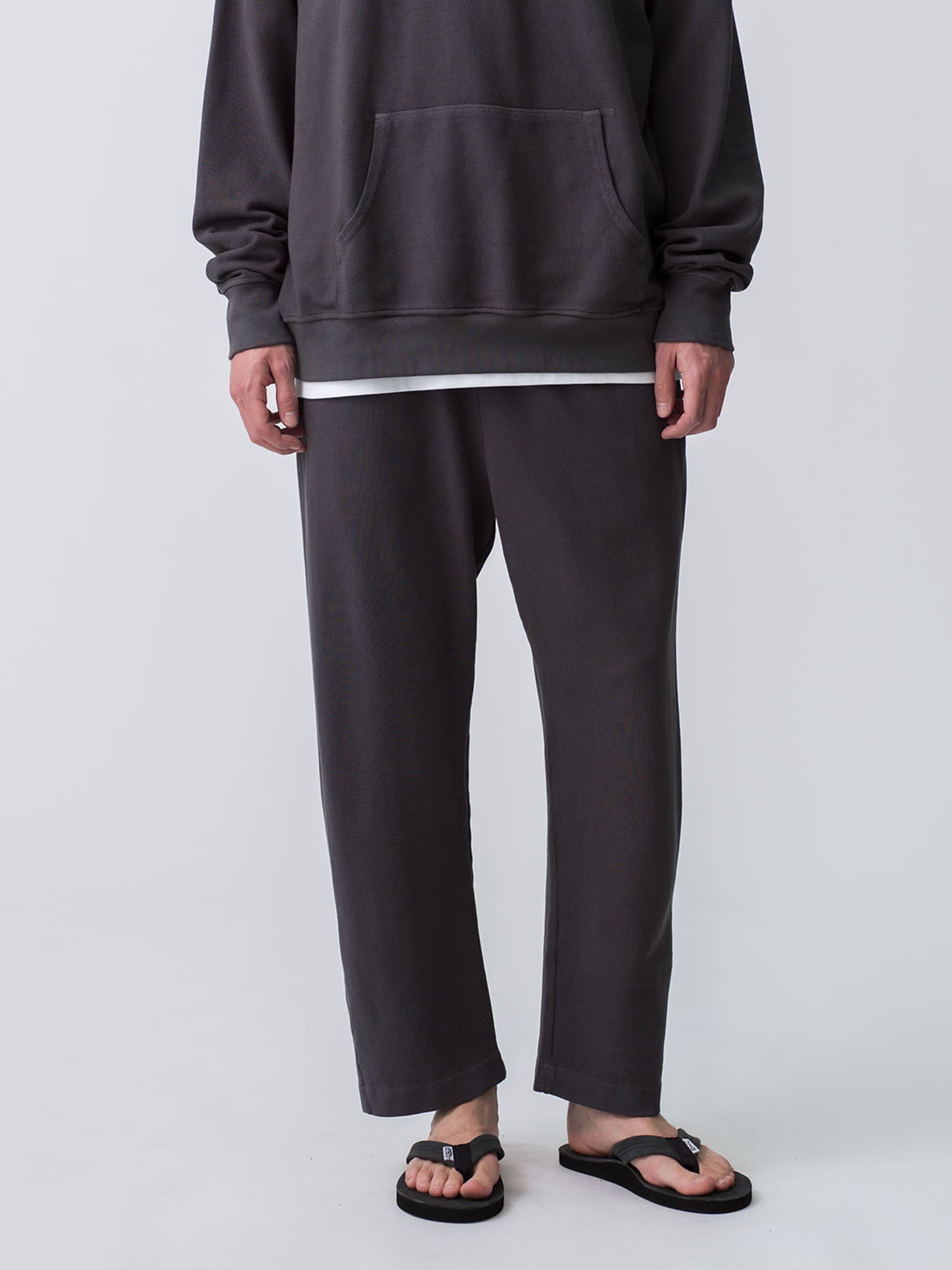 Cropped Pique Relax Fit Pants｜LES TIEN(レスティエン)｜Ron Herman
