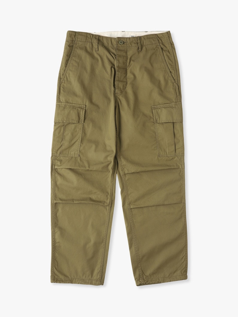 Militaly Twill Jungle Fatigue Pants 詳細画像 olive 1