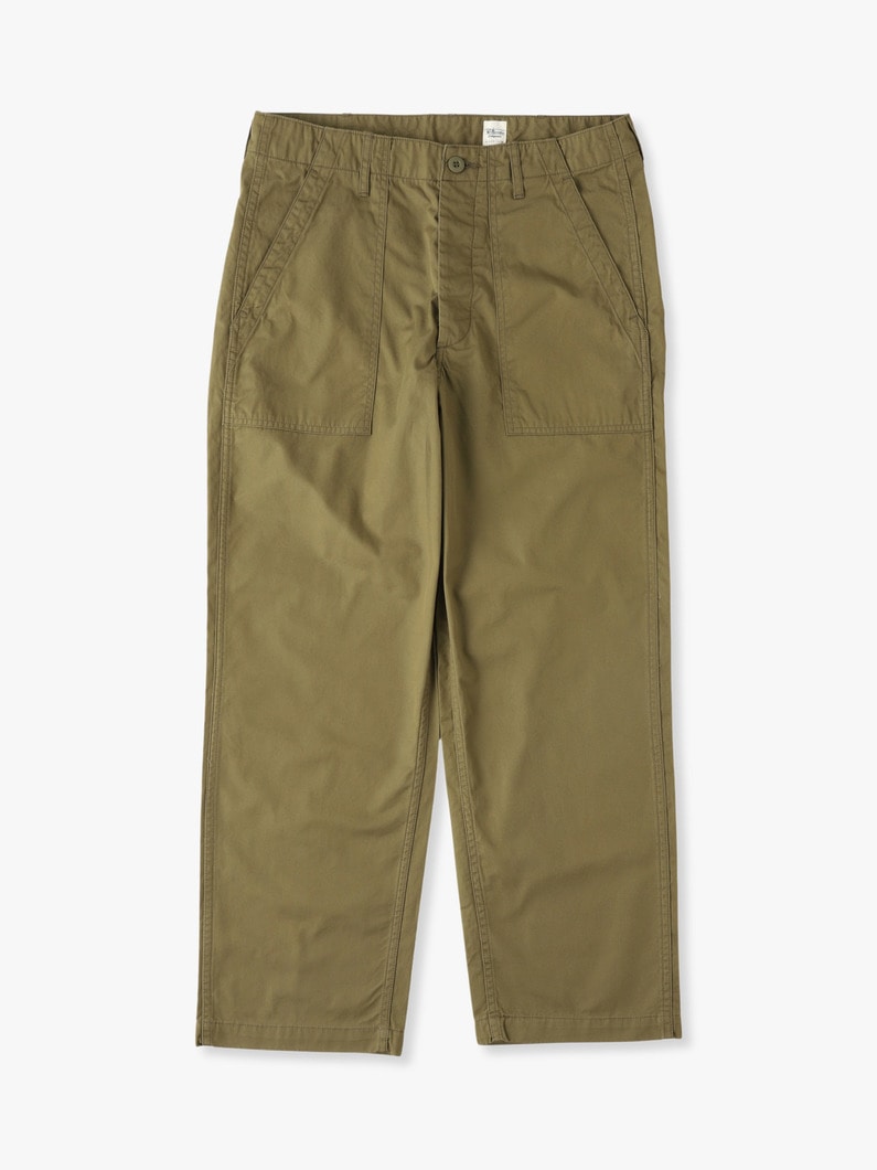 Military Twill Utility Pants 詳細画像 olive 1