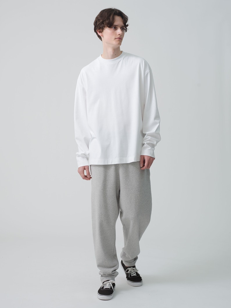 Loopback Loose Fit Sweat Pants 詳細画像 gray 2