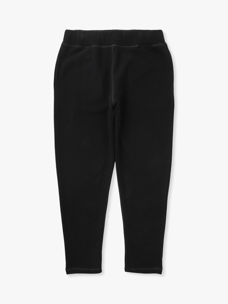 Loopback Loose Fit Sweat Pants 詳細画像 black