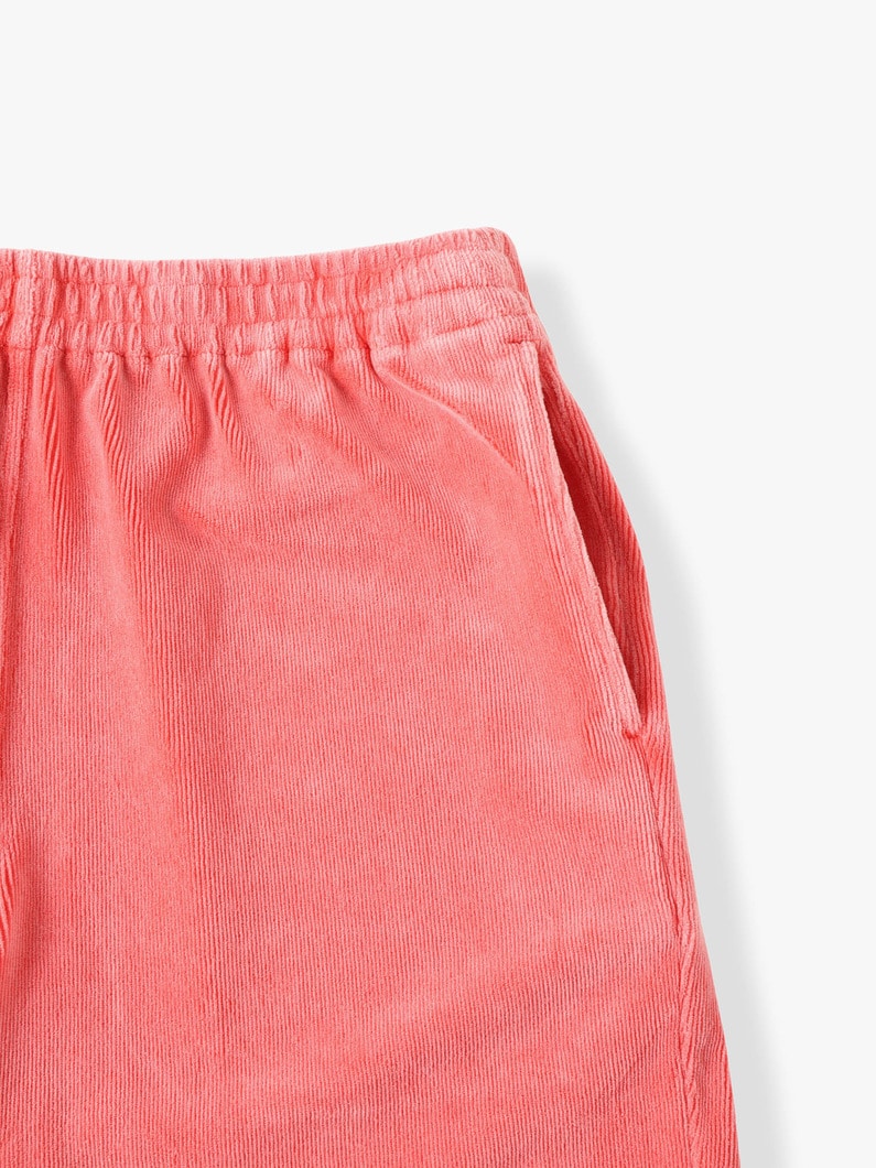 Corduroy Buggy Shorts 詳細画像 coral 2