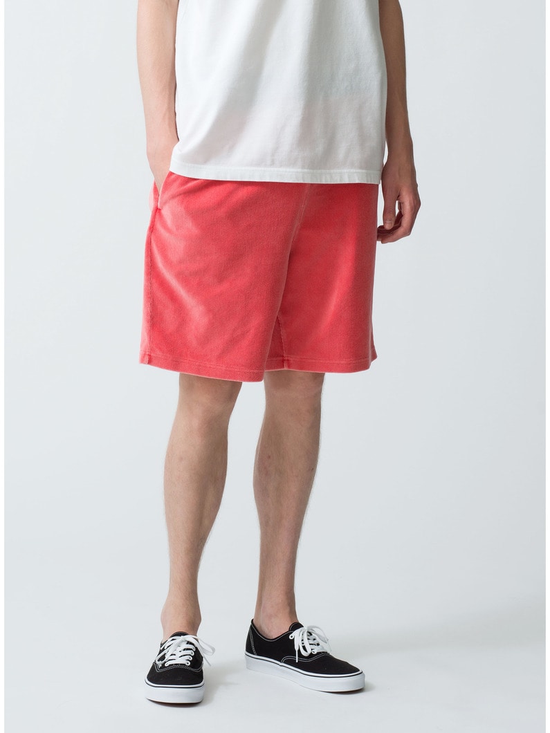 Corduroy Buggy Shorts 詳細画像 coral 1