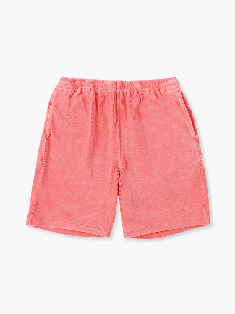 Corduroy Buggy Shorts 詳細画像 coral 3